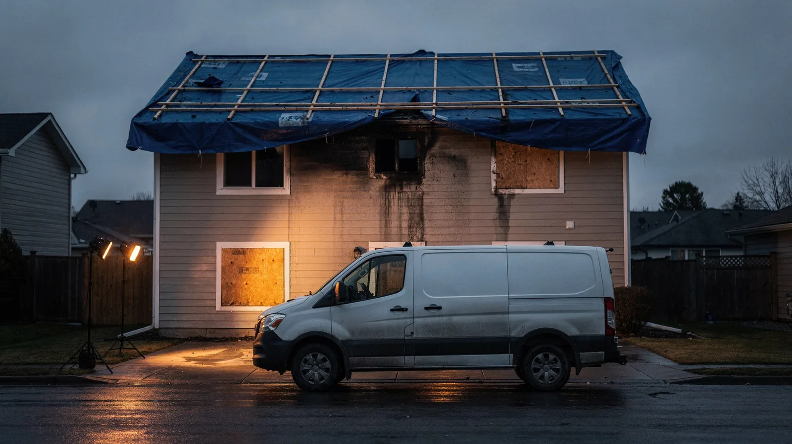 Fire Damage Restoration in Arthur, ND near me